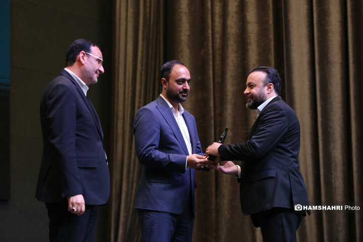 تجلیل از کارکنان برتر سازمان بازرسی شهرداری تهران