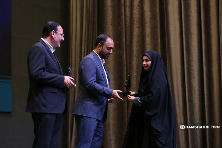 تجلیل از کارکنان برتر سازمان بازرسی شهرداری تهران