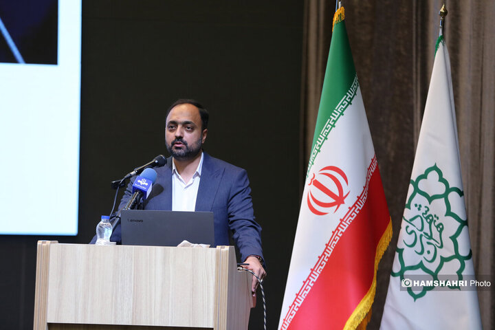 تجلیل از کارکنان برتر سازمان بازرسی شهرداری تهران