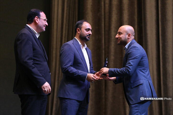 تجلیل از کارکنان برتر سازمان بازرسی شهرداری تهران