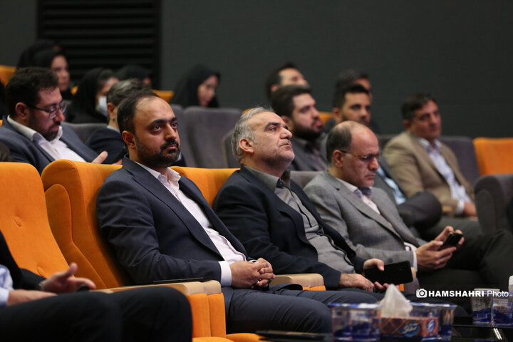 تجلیل از کارکنان برتر سازمان بازرسی شهرداری تهران