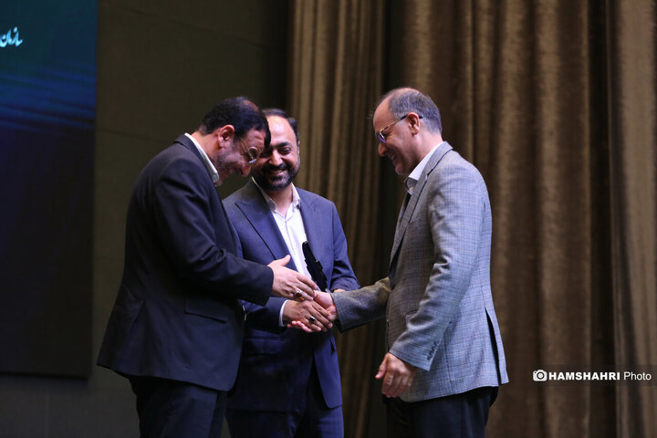 تجلیل از کارکنان برتر سازمان بازرسی شهرداری تهران