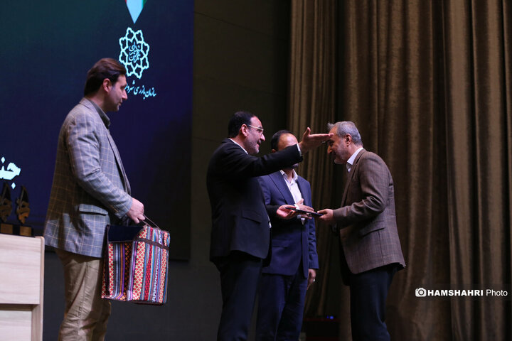 تجلیل از کارکنان برتر سازمان بازرسی شهرداری تهران