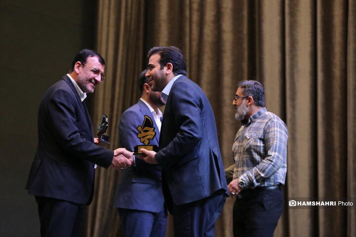 تجلیل از کارکنان برتر سازمان بازرسی شهرداری تهران