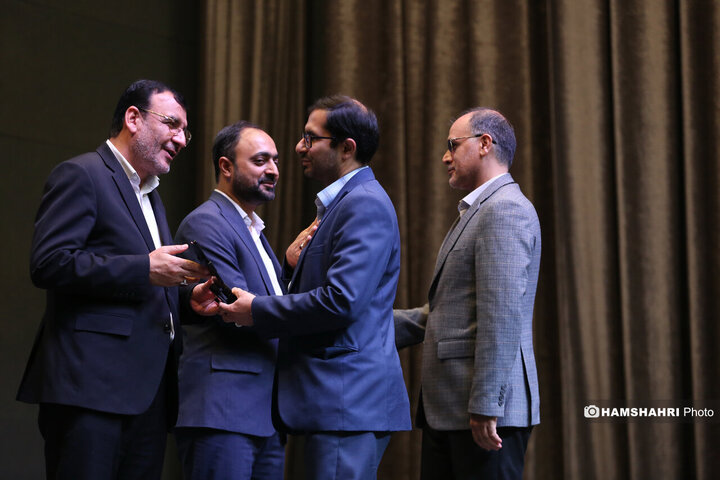 تجلیل از کارکنان برتر سازمان بازرسی شهرداری تهران