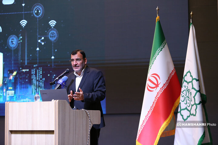 تجلیل از کارکنان برتر سازمان بازرسی شهرداری تهران