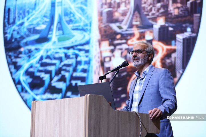 تجلیل از کارکنان برتر سازمان بازرسی شهرداری تهران