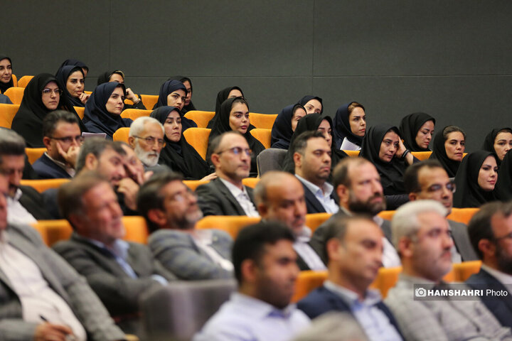 تجلیل از کارکنان برتر سازمان بازرسی شهرداری تهران