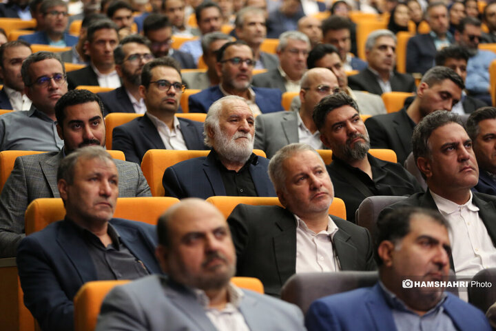 تجلیل از کارکنان برتر سازمان بازرسی شهرداری تهران