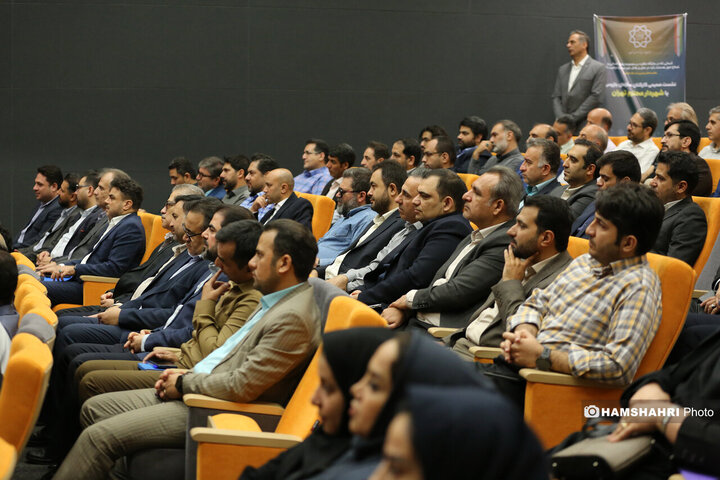 تجلیل از کارکنان برتر سازمان بازرسی شهرداری تهران