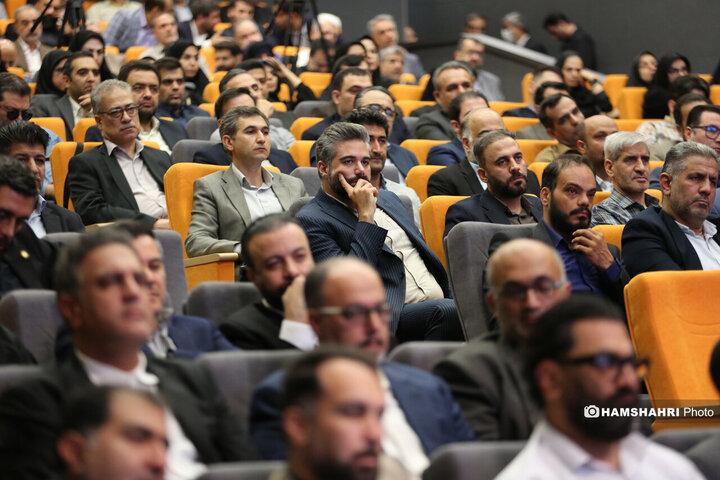 تجلیل از کارکنان برتر سازمان بازرسی شهرداری تهران