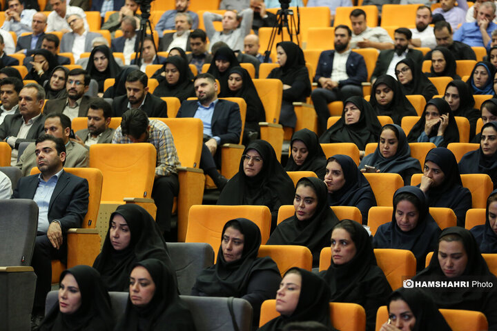 تجلیل از کارکنان برتر سازمان بازرسی شهرداری تهران