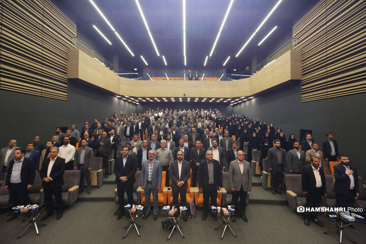 تجلیل از کارکنان برتر سازمان بازرسی شهرداری تهران