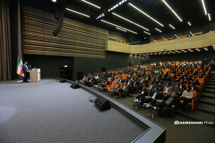 تجلیل از کارکنان برتر سازمان بازرسی شهرداری تهران