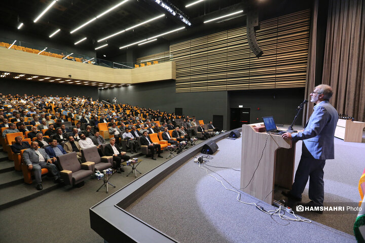تجلیل از کارکنان برتر سازمان بازرسی شهرداری تهران