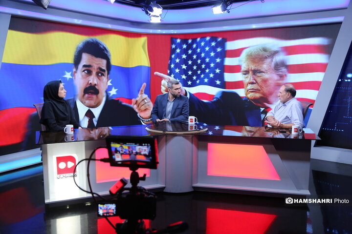 مقابله ترامپ با ونزوئلا