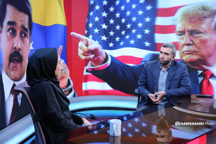 مقابله ترامپ با ونزوئلا