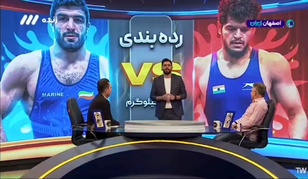 پاسخ تند مجری تلویزیون به کشتیگیر آمریکایی بعد از توهین به کامران قاسمپور