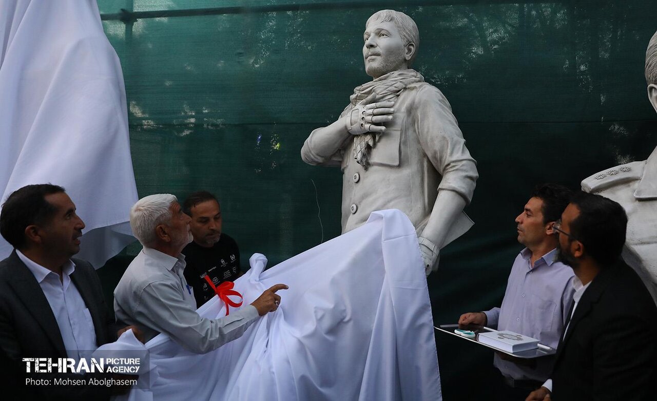 «سرو مقاومت» در جنوب تهران میروید