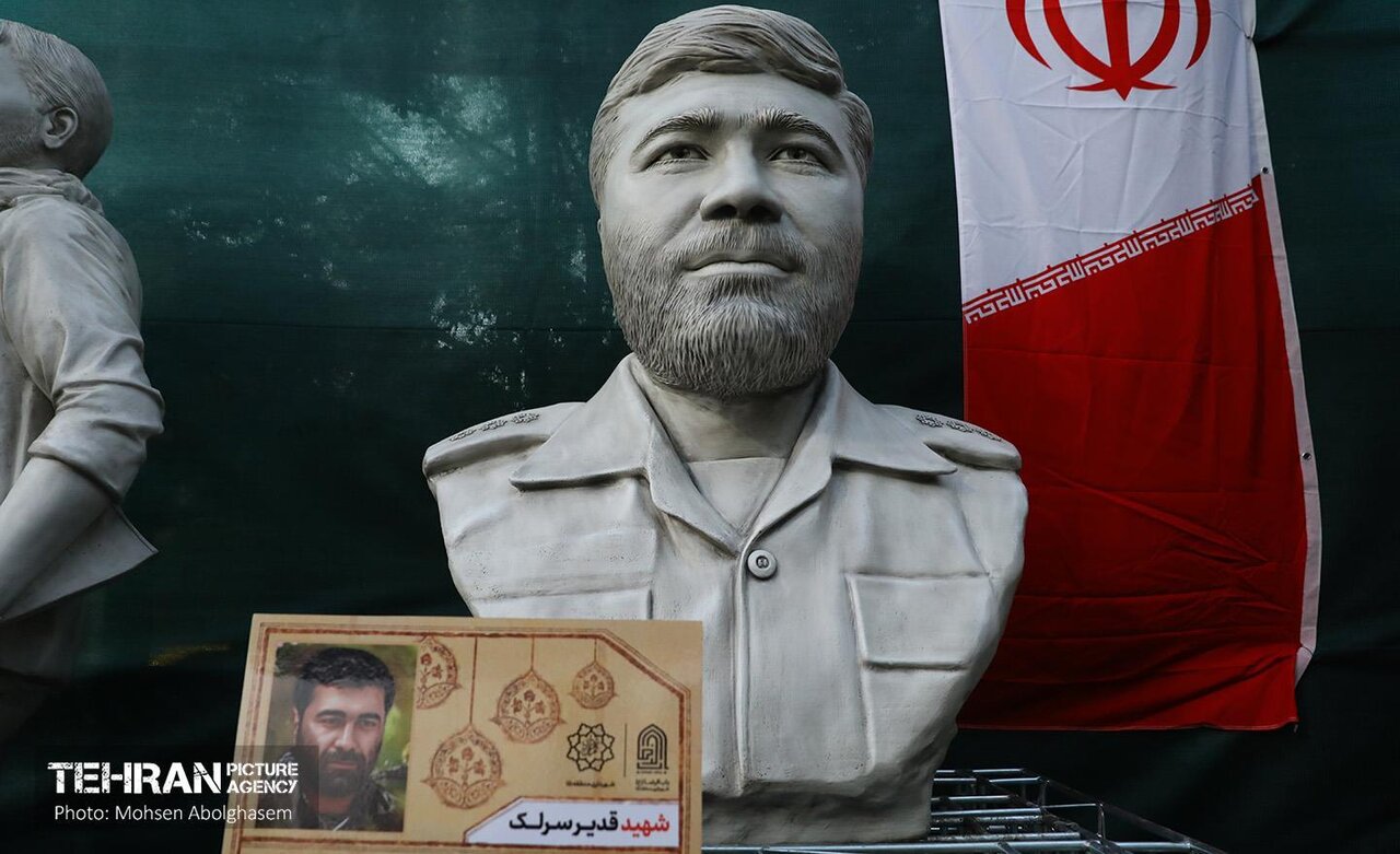 «سرو مقاومت» در جنوب تهران میروید