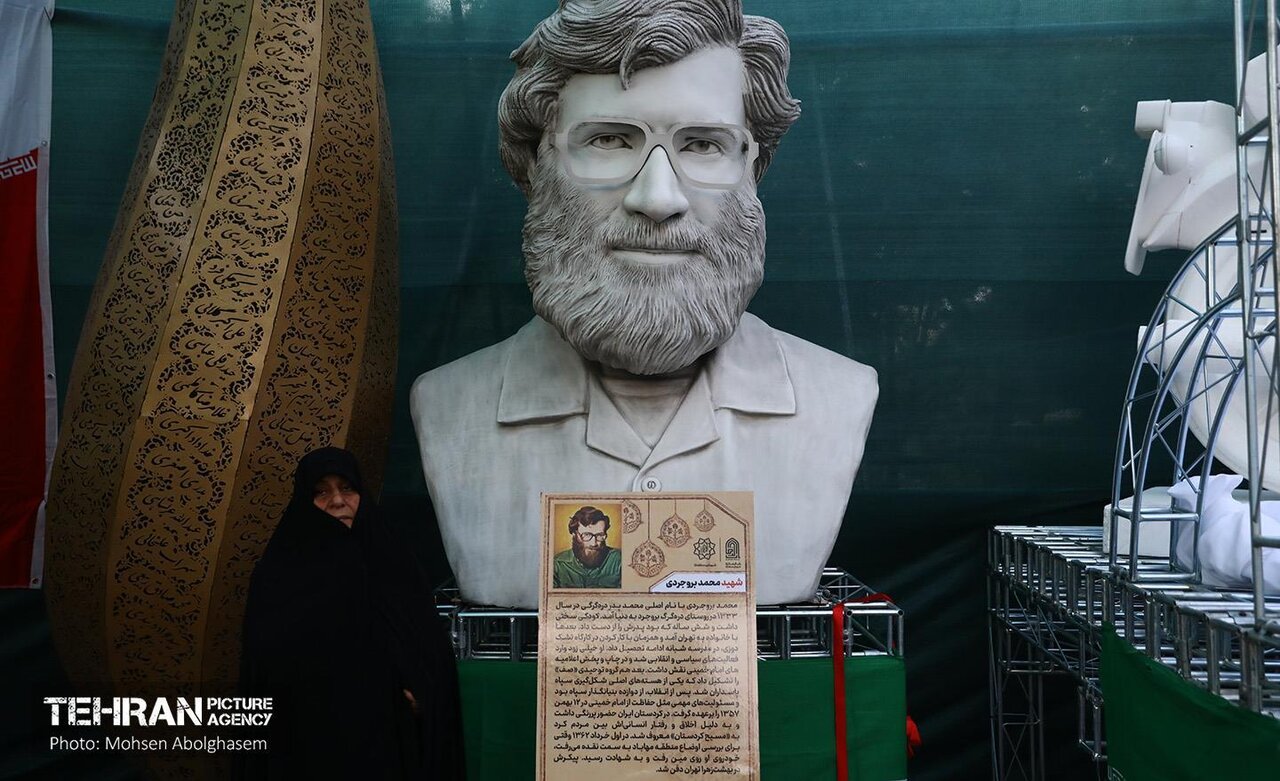 «سرو مقاومت» در جنوب تهران میروید