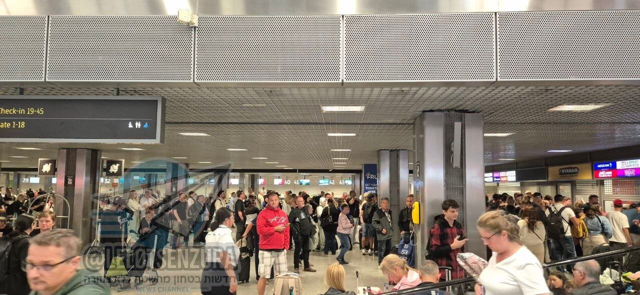 صدها اسرائیلی در فرودگاه کراکوف گرفتار شدند؛ ببینید | ماجرا چیست؟