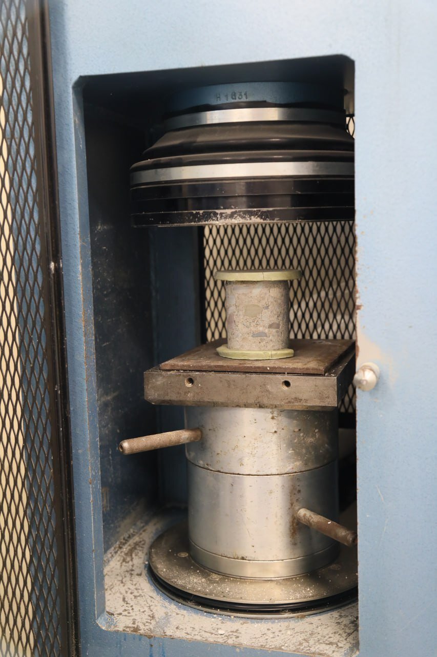 کیفیت ، طرح های عمرانی شهری در این آزمایشگاه کنترل می شود