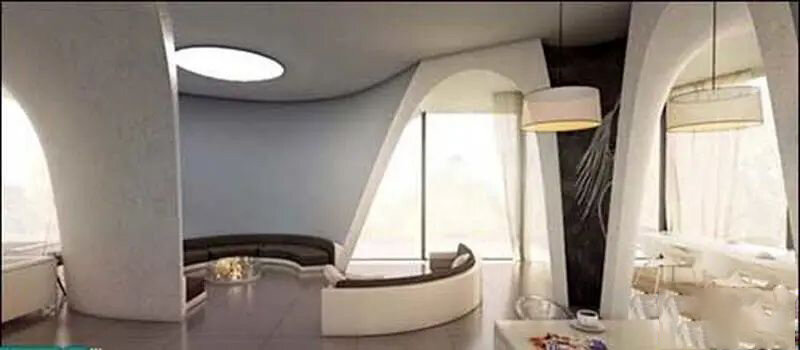 تصاویر خانه لوکس بازیگر ایرانی که برنده جایزه برتر معماری شد