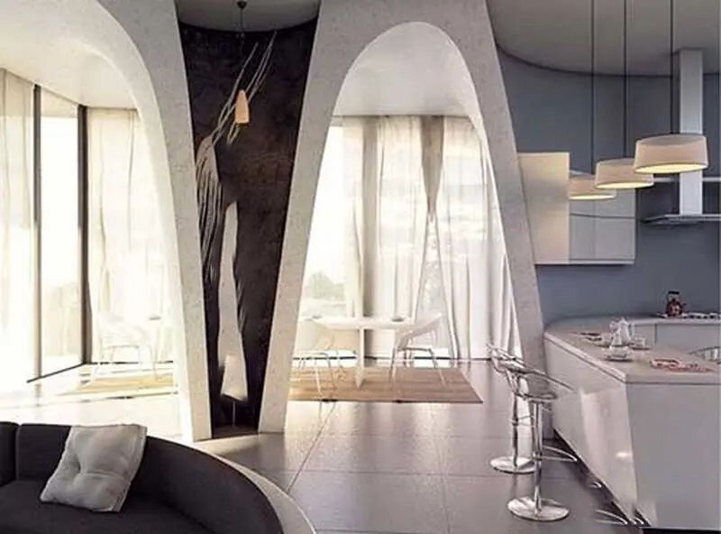 تصاویر خانه لوکس بازیگر ایرانی که برنده جایزه برتر معماری شد