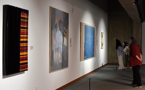 روایت ایران زمین در موزه هنرهای معاصر + تصاویر