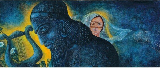 روایت ایران زمین در موزه هنرهای معاصر + تصاویر