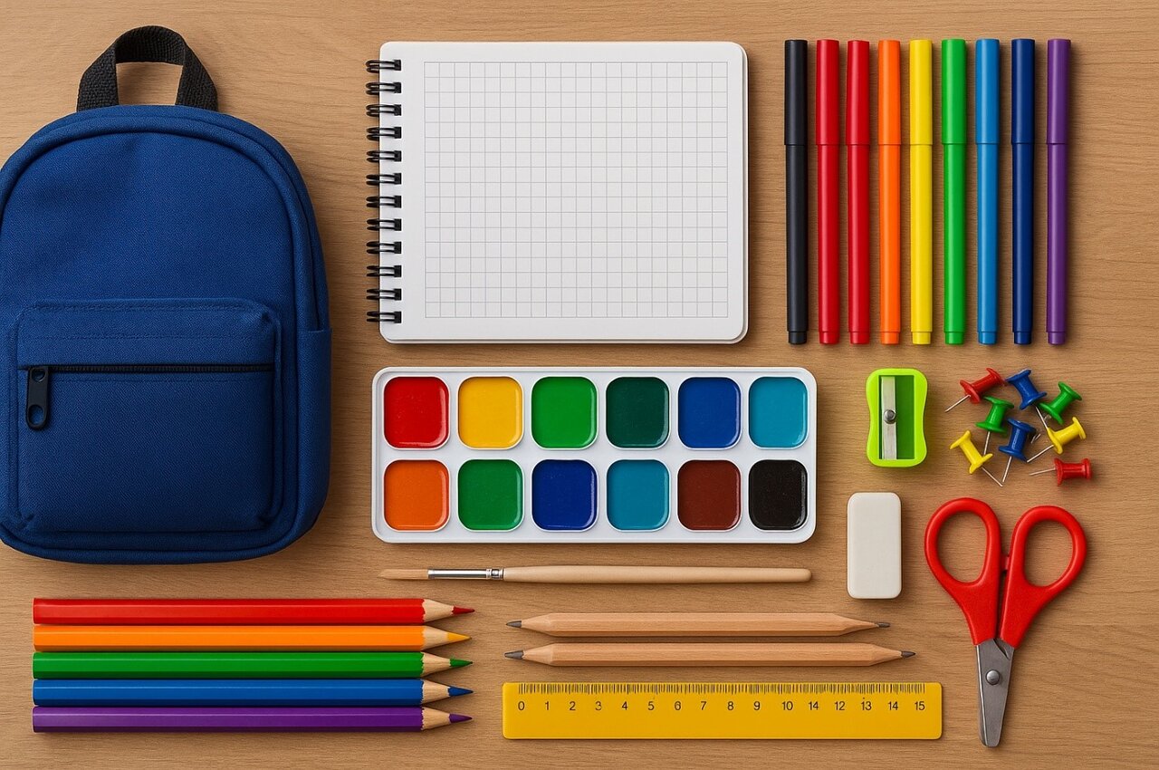 راهنمای خرید لوازم تحریر و وسایل ضروری سال تحصیلی جدید