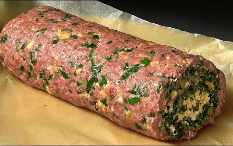 طرز تهیه رولت کباب مجلسی مرحله به مرحله