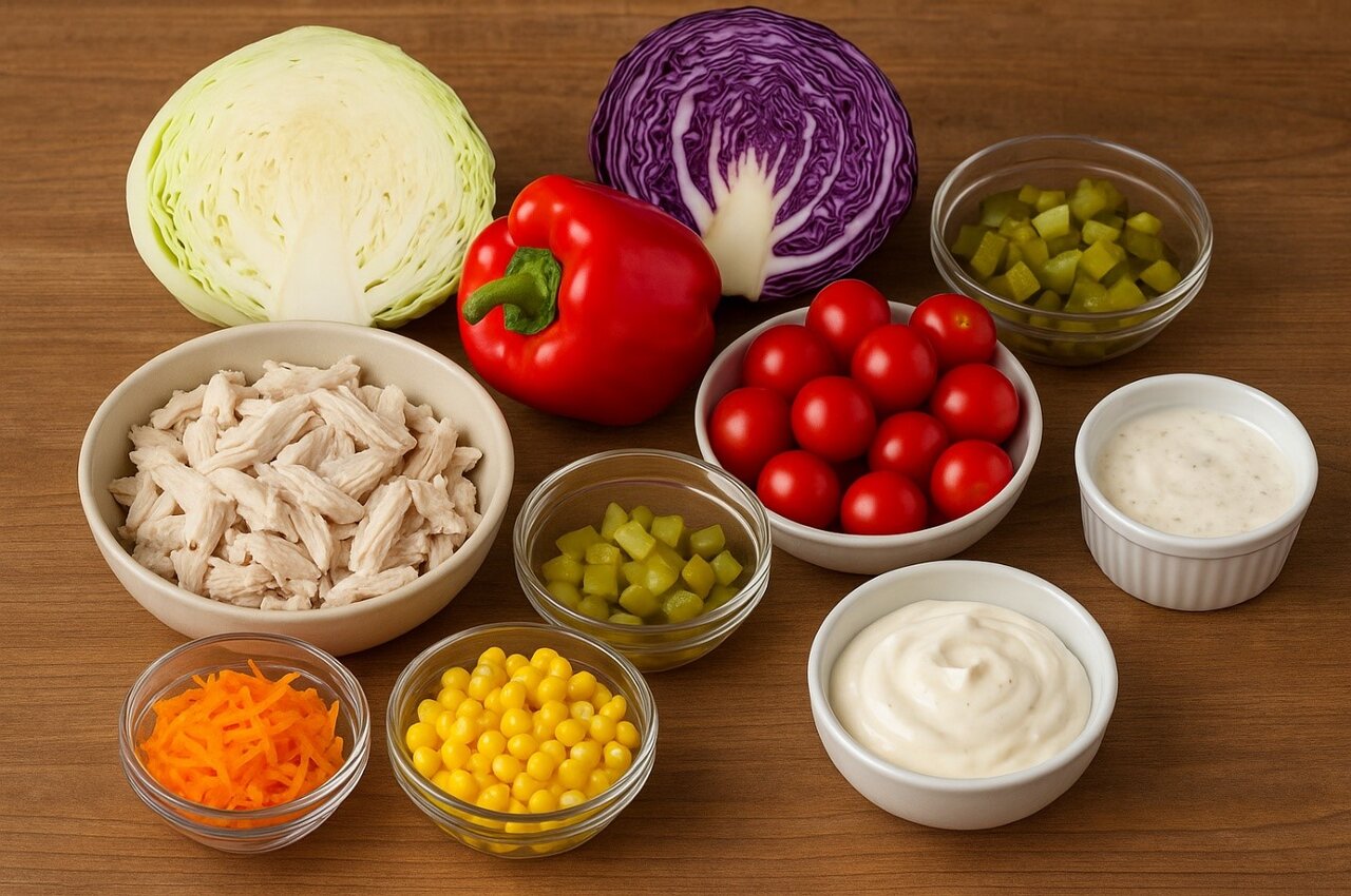 طرز تهیه سالاد مکزیکی