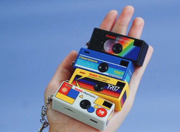 دوربین مینیاتوری کداک