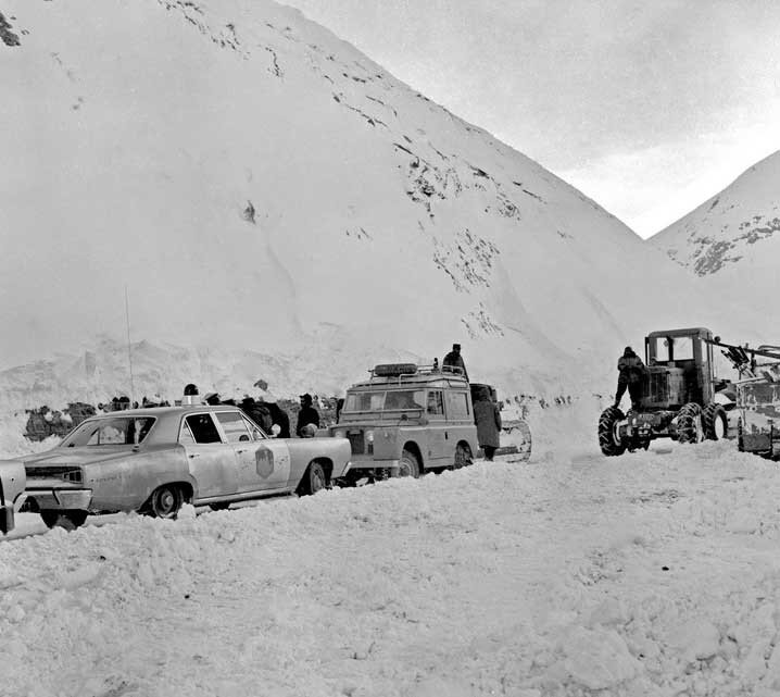 این جاده زیبای ایران یکی از قدیمیترین جادههای جهان از ۷۰ سال پیش است