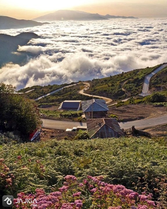 این جاده زیبای ایران یکی از قدیمیترین جادههای جهان از ۷۰ سال پیش است