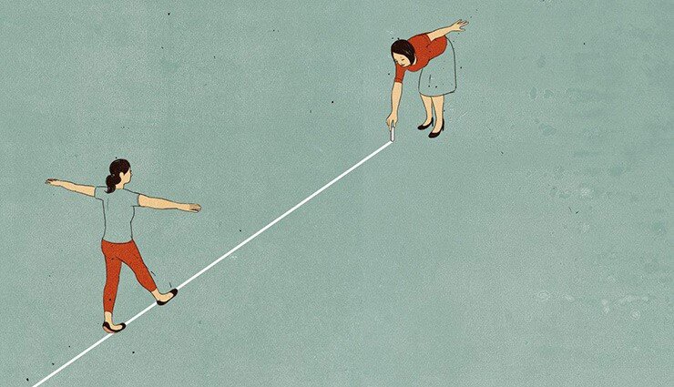 تاثیر کمالگرایی بر زندگی