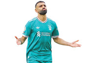 لیورپول همیشه گلزن | تاریخ‌سازی محمد صلاح در دقیقه۹۵!