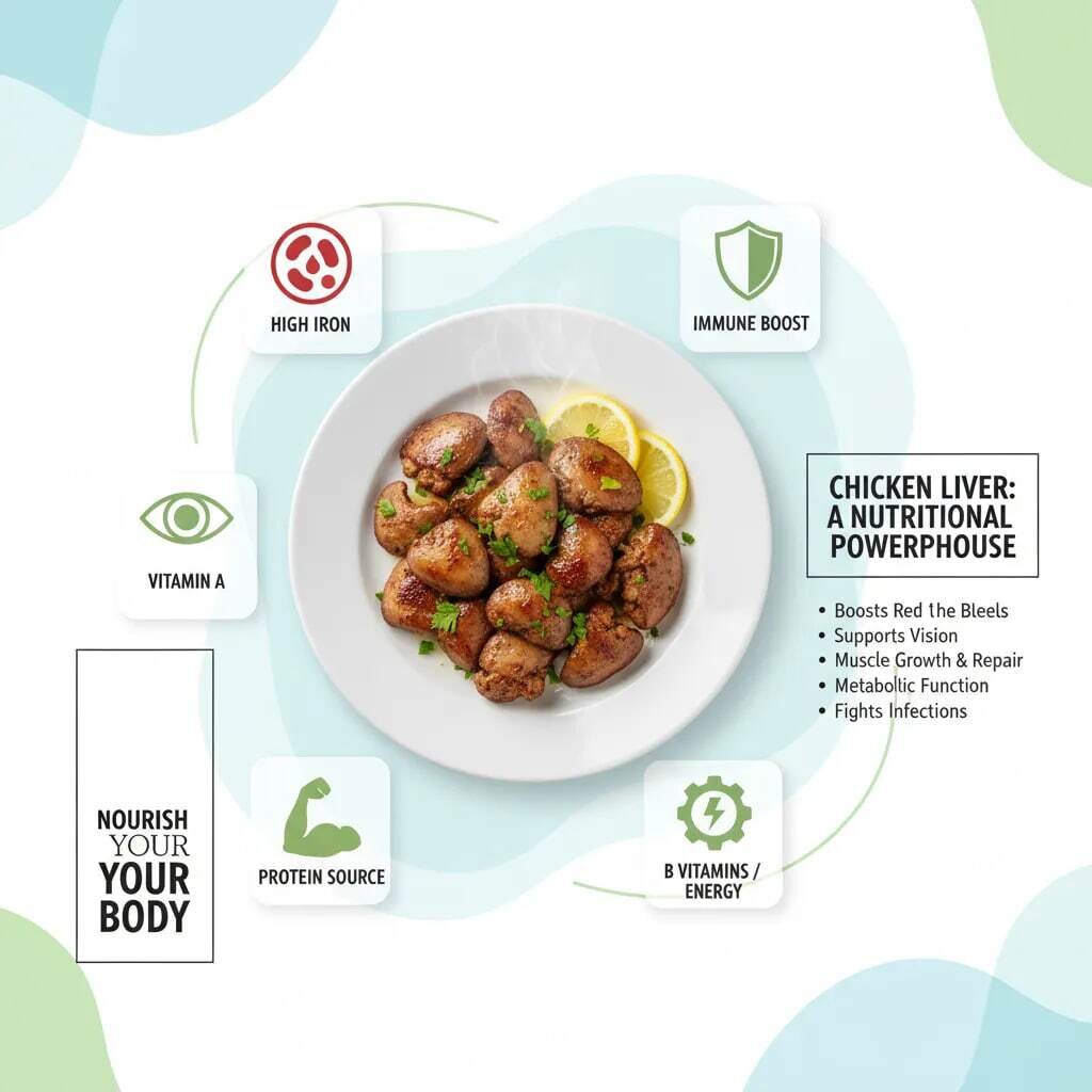 جگر مرغ؛ منبع فواید یا انبار سموم؟