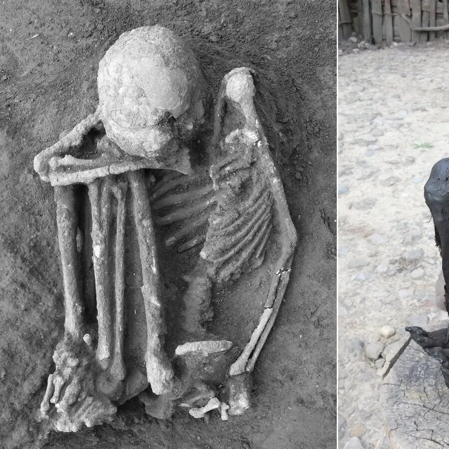 کشف قدیمیترین مومیایی جهان این بار در چین | عکس