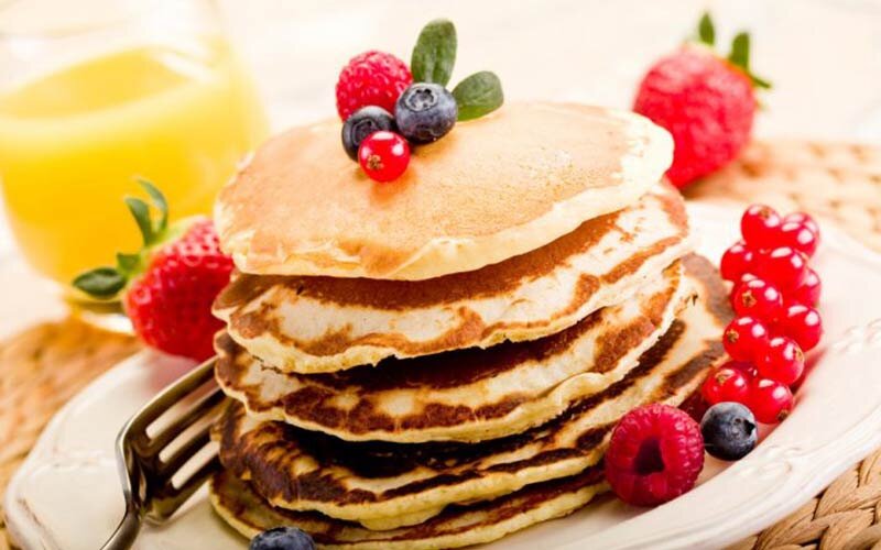پنکیک پروتئینی؛ بمب انرژی برای شروع یک روز شگفت انگیز
