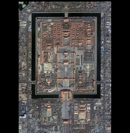 چرا شهر ممنوعه پکن شبیه ریزتراشه است؟ | نگاهی تازه به معماری قدرت در چین باستان | عکس