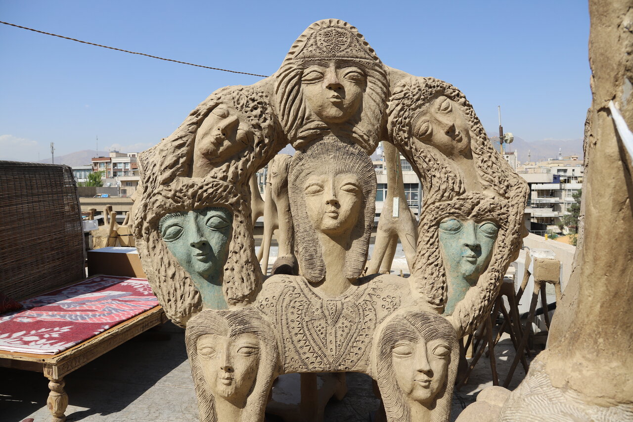 چوپان که مجسمه‌ساز شد