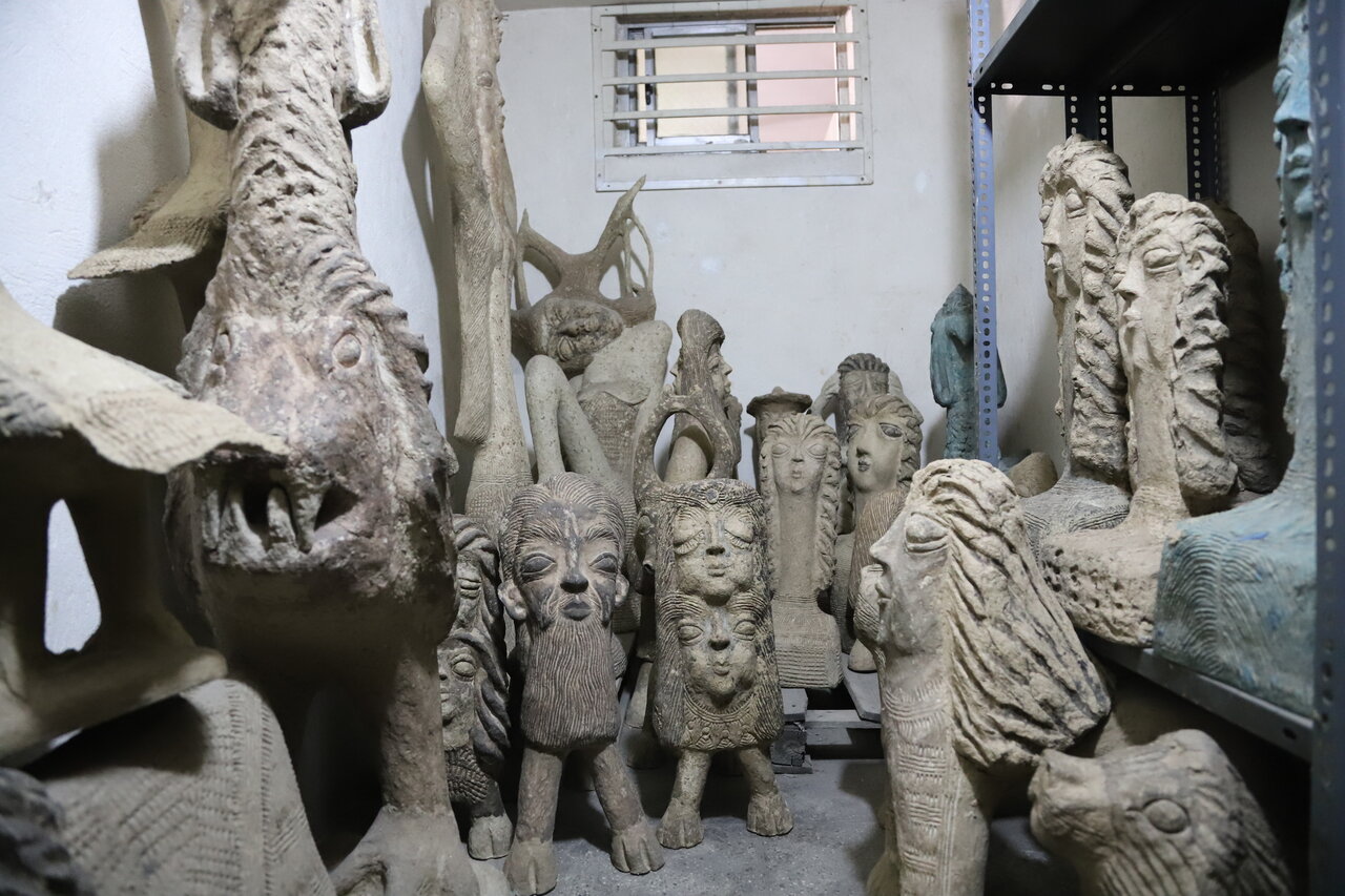 چوپان که مجسمهساز شد