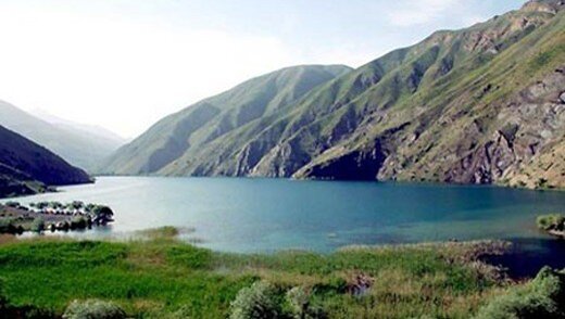 منطقه‌ای در ایران که با زلزله به وجود آمد و دریاچه شد + فیلم و عکس