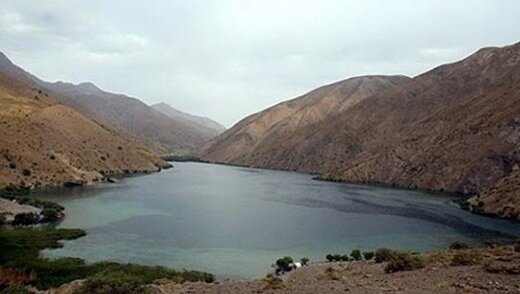 منطقهای در ایران که با زلزله به وجود آمد و دریاچه شد + فیلم و عکس