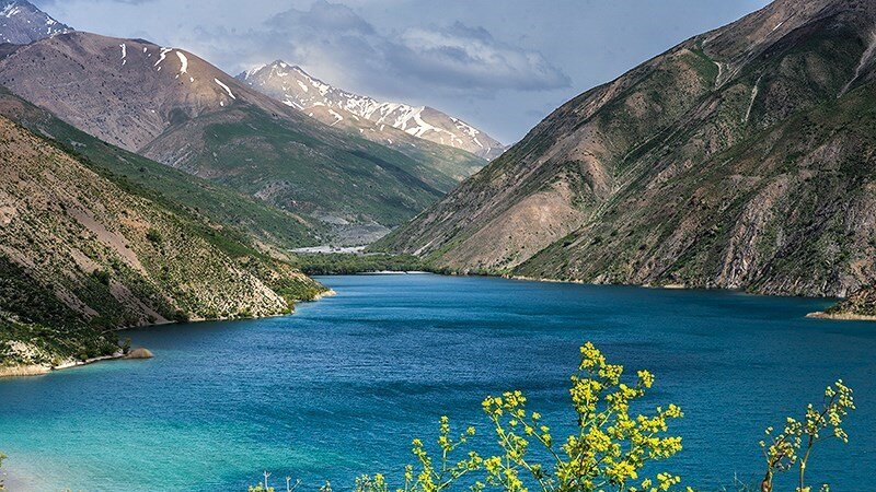 منطقهای در ایران که با زلزله به وجود آمد و دریاچه شد + فیلم و عکس