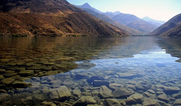 منطقهای در ایران که با زلزله به وجود آمد و دریاچه شد + فیلم و عکس