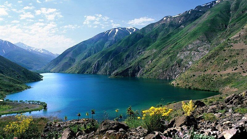 منطقهای در ایران که با زلزله به وجود آمد و دریاچه شد + فیلم و عکس